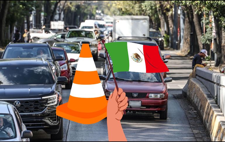 Te diremos qué vialidades permanecerán cerradas por el desfile cívico en Guadalajara para que planifiques tu ruta. EL INFORMADOR / ARCHIVO