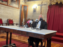 Robes Ortega lamentó que estos hechos registrados el sábado 15 de noviembre “manchen” la manifestación pacífica