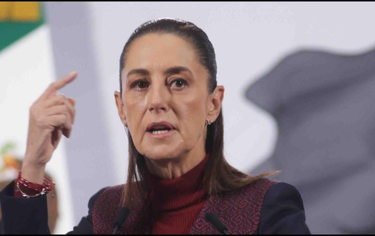 En su mensaje, la mandataria federal remarcó que no existe ruptura entre su administración y la población. SUN / ARCHIVO