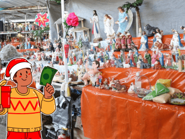 Los tianguis navideños más grandes se instalan en el Parque El Refugio, San Onofre, El Fresno y Polanco. GOBIERNO DE GUADALAJARA