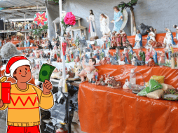 Los tianguis navideños más grandes se instalan en el Parque El Refugio, San Onofre, El Fresno y Polanco. GOBIERNO DE GUADALAJARA