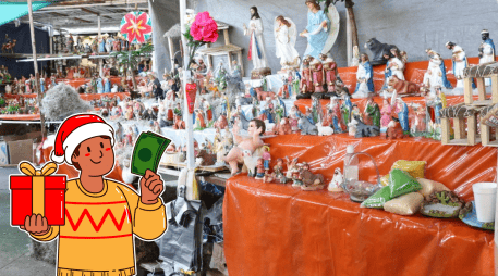 Los tianguis navideños más grandes se instalan en el Parque El Refugio, San Onofre, El Fresno y Polanco. GOBIERNO DE GUADALAJARA