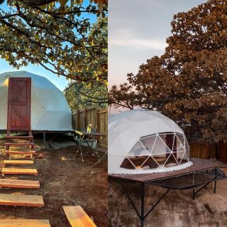 El glampig "secreto" de Guadalajara para disfrutar un otoño inolvidable