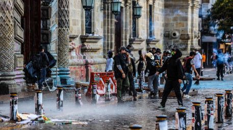 Se integró una carpeta de investigación con el fin de determinar, en un plazo máximo de 48 horas a partir de su puesta a disposición, si las personas detenidas serán o no judicializadas. EL INFORMADOR / ARCHIVO