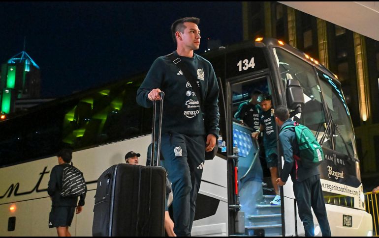 El cuerpo técnico y los aficionados concentran su atención en el estado de Hirving 