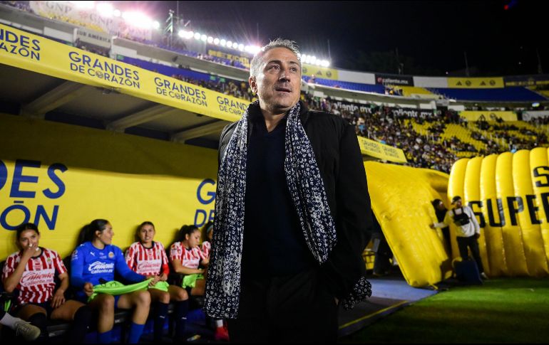 Asimismo, reconoció su responsabilidad de la derrota, ya que indicó que, cuando el marcador es negativo, el único señalado termina siendo el director técnico. IMAGO7