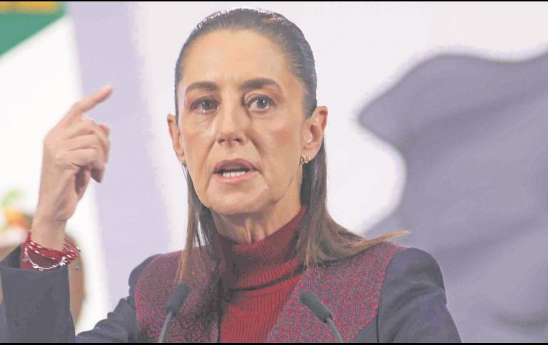 Claudia Sheinbaum anunció la construcción de la planta de Chocolate Bienestar para apoyar a productores de cacao en Tabasco. EL UNIVERSAL