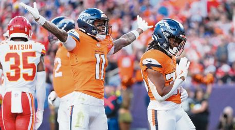 Denver suma ocho triunfos en fila, su mejor racha ganadora en 13 años. AP
