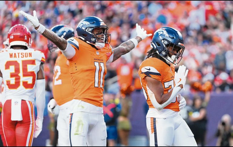Denver suma ocho triunfos en fila, su mejor racha ganadora en 13 años. AP