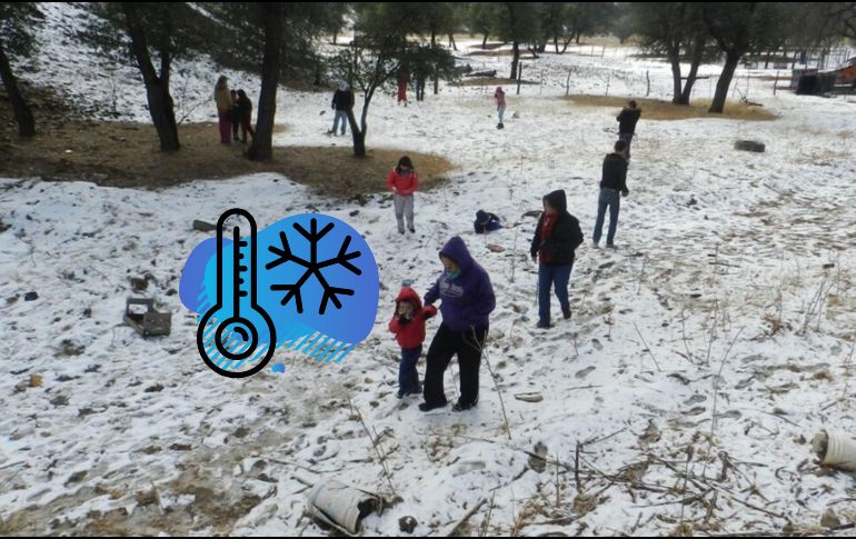 Este es el pronóstico de temperaturas mínimas para hoy 17 de noviembre de 2025. SUN / ARCHIVO