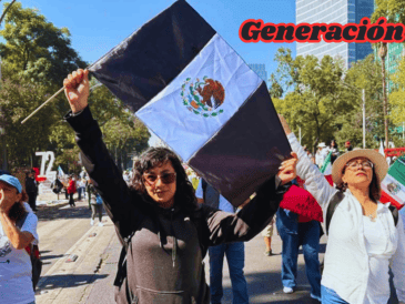 Sheinbaum cuestionó la autenticidad del movimiento al afirmar que no tuvo un origen genuino y que fue impulsado por grupos opositores con fines políticos. SUN / ARCHIVO