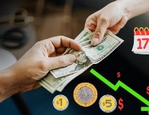 El dólar inició la jornada de hoy cotizándose por debajo de los 18.50 pesos, según un informe de Bloomberg. ESPECIAL / CANVA