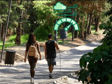 Índice de la calidad por zonas del AMG. EL INFORMADOR / ARCHIVO