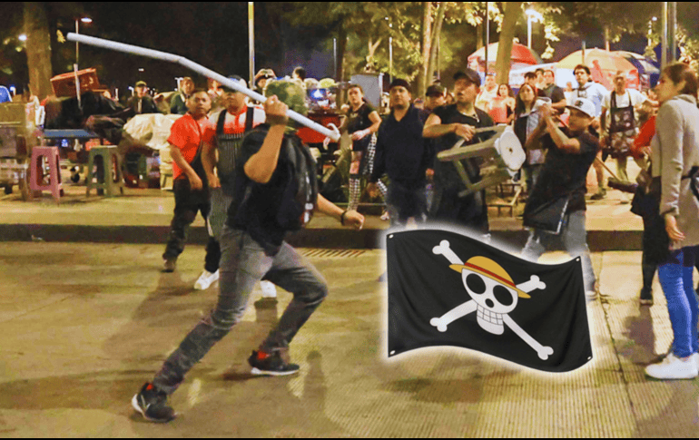 La marcha de la generación Z contó con una asistencia de 17 mil personas, aproximadamente, tan solo en la Ciudad de México, y dejó un saldo de 120 personas lesionadas entre policías y civiles, además 20 detenidos. SUN / ARCHIVO