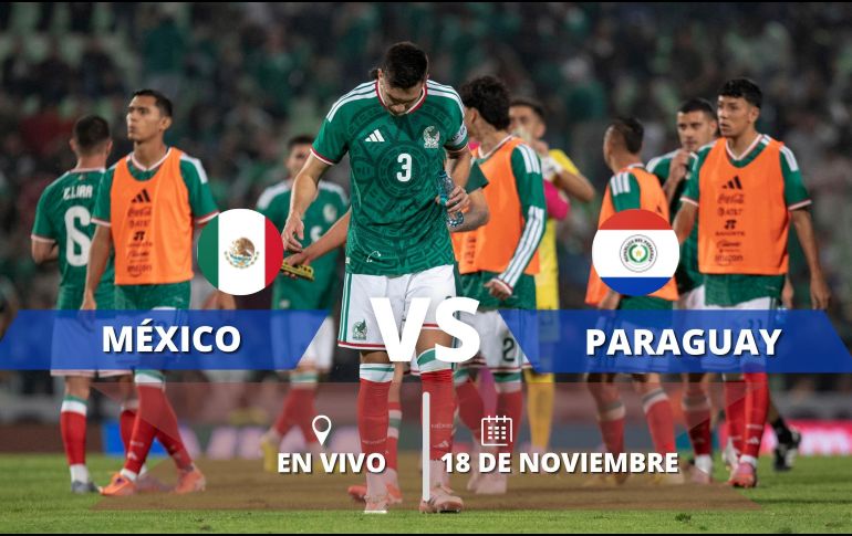 Para México, dirigido por Javier Aguirre, y Paraguay, al mando del argentino Gustavo Alfaro, será el último duelo de preparación del presente 2025. ESPECIAL / IMAGO7 y CANVA