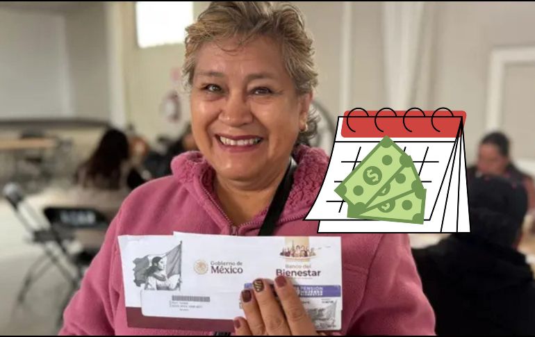 ¿Quiénes reciben su pago la semana del 18 al 21 de noviembre? ESPECIAL / PENSIÓN MUJERES BIENESTAR