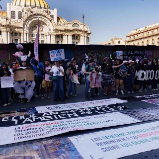 Reportan policías hospitalizados tras la marcha de la Generación Z