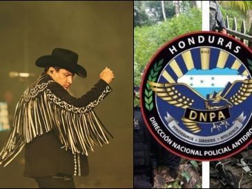 Esto dijo Julión Álvarez luego de que se dijera que su piloto había sido detenido en Honduras por nexos con el crimen organizado. ESPECIAL / INSTAGRAM @lospasosdejulion / X: @DNPA_Honduras