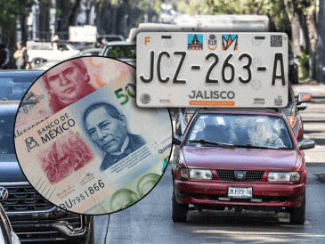 El comisario vial de Jalisco, Alberto Arizpe, anticipó que los propietarios que no cuenten con los nuevos diseños de placas serán acreedores a sanciones. EL INFORMADOR/ARCHIVO ESPECIAL