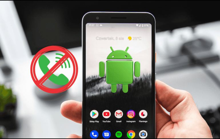 Algunas llamadas no deseadas en celulares Android provienen de estafadores. UNSPLASH / S. BEDNAREK / UNSPLASH / M. NOHASSI