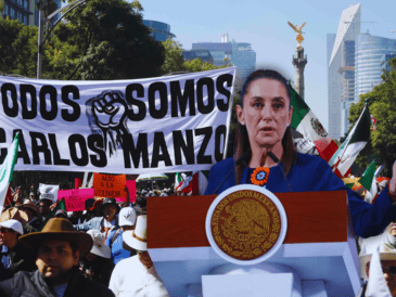 "Vamos a ver, nuevamente les digo: no hay que caer en la provocación y la violencia", dice Sheinbaum sobre la nueva marcha de la Generación Z. SUN / F. Rojas / ARCHIVO