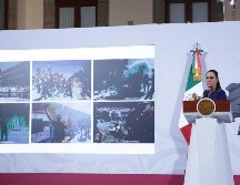 Sheinbaum adelantó que el gobierno capitalino y la policía de la Ciudad de México ofrecerán una conferencia de prensa para informar sobre lo sucedido. SUN / F. ROJAS