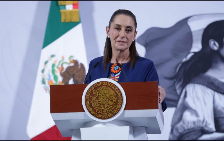 Este lunes, la Mandataria dijo que hay organizaciones nacionales e internacionales detrás de la Generación Z, entre las que destacó las del empresario mexicano. SUN / F. Rojas