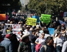 Sheinbaum reprobó la violencia registrada durante la marcha de la autodenominada 