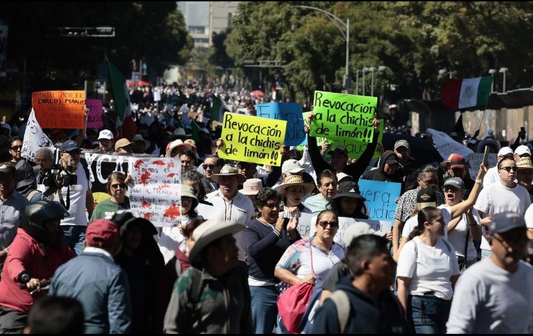 Sheinbaum reprobó la violencia registrada durante la marcha de la autodenominada 