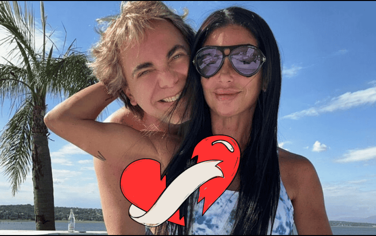 Cristian Castro revela la verdadera razón de su ruptura con Mariela Sánchez. ESPECIAL / IG / @sanchez.mariela