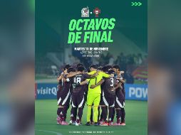 Esta será la primera vez que México y Portugal se vean las caras dentro del torneo juvenil. X / @miseleccionsubs