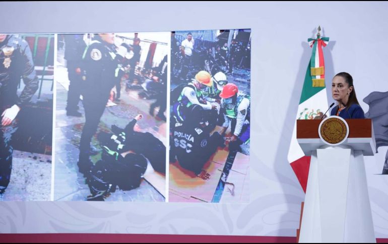 La Presidenta destacó que en estas movilizaciones de la Generación Z hubo 