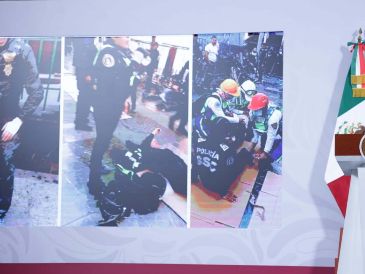 La Presidenta destacó que en estas movilizaciones de la Generación Z hubo "caras muy conocidas" relacionadas con la Marea Rosa. SUN / F. Rojas