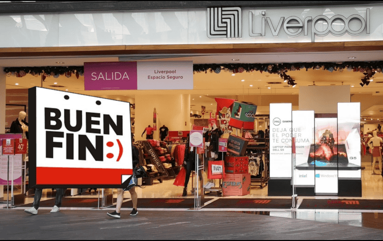 A esta hora terminan las ofertas de El Buen Fin en Liverpool. SUN / ARCHIVO