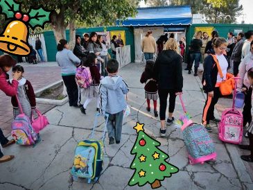 Este periodo forma parte de los tres descansos oficiales programados por la SEP. SUN / ARCHIVO