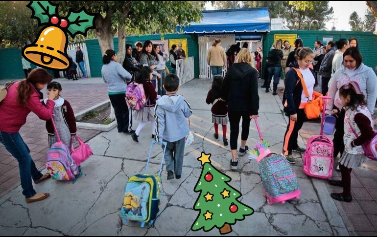 Este periodo forma parte de los tres descansos oficiales programados por la SEP. SUN / ARCHIVO