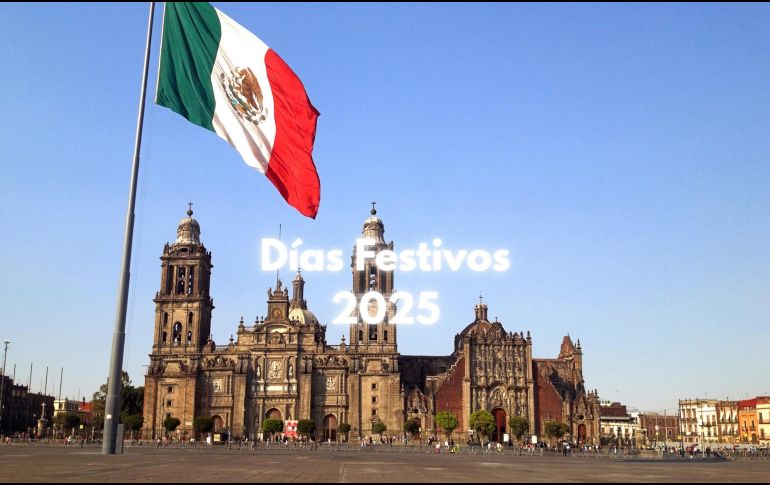 Hoy, lunes 17 de noviembre, es día de descanso obligatorio en México. ESPECIAL / CANVA