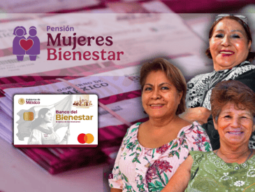 La Pensión Mujeres Bienestar, programa del que ya son derechohabientes más de 3 millones de mexicanas, consiste de un apoyo de 3 mil pesos cada dos meses. ESPECIAL