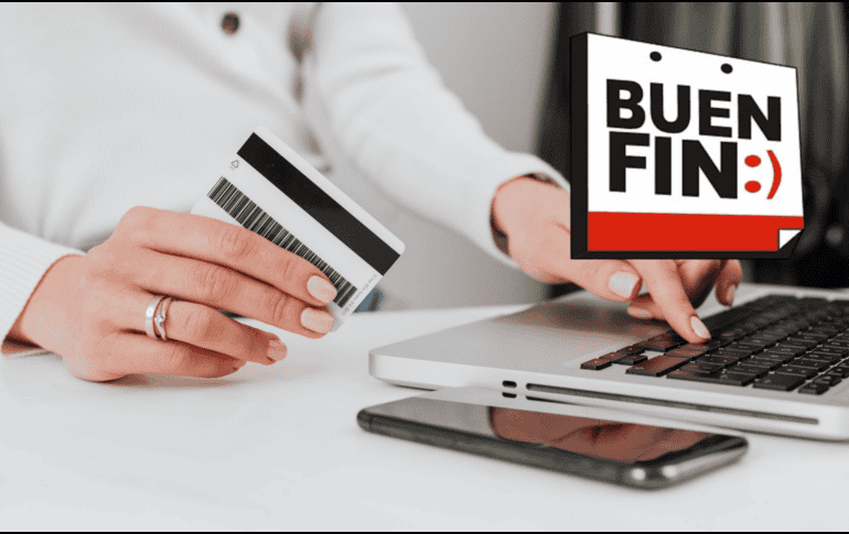 A pesar del auge digital, los mexicanos siguen prefiriendo comprar en tiendas físicas durante El Buen Fin. CANVA/ESPECIAL