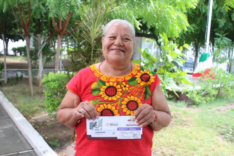 La dispersión de recursos, a cargo del Banco del Bienestar, comenzará a partir del martes 18 hasta el viernes 21 de noviembre. ESPECIAL/X @A_MontielR&nbsp;