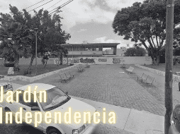 De acuerdo con las averiguaciones, el cuerpo del hombre hallado en el Jardín Independencia contaba con al menos cinco horas de evolución cadavérica. ESPECIAL