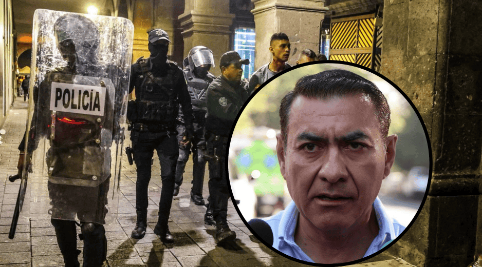 Salvador Zamora declaró que se trabaja con personal del Instituto Nacional de Antropología e Historia (INAH) en la cuantificación de daños. EL INFORMADOR / A. Navarro