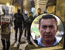 Salvador Zamora declaró que se trabaja con personal del Instituto Nacional de Antropología e Historia (INAH) en la cuantificación de daños. EL INFORMADOR / A. Navarro