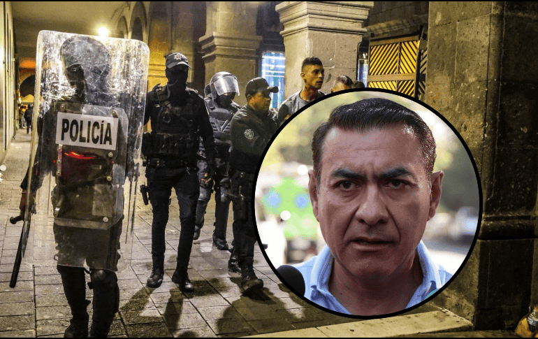 Salvador Zamora declaró que se trabaja con personal del Instituto Nacional de Antropología e Historia (INAH) en la cuantificación de daños. EL INFORMADOR / A. Navarro