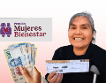 La Pensión Mujeres Bienestar es un apoyo económico brindado por el Gobierno de México. X / ARIADNA MONTIEL REYES