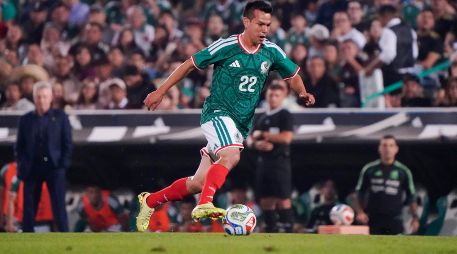 Ante la ausencia de Hirving Lozano, el cuerpo técnico mexicano deberá realizar ajustes para reestructurar la zona ofensiva. IMAGO7