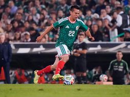 Ante la ausencia de Hirving Lozano, el cuerpo técnico mexicano deberá realizar ajustes para reestructurar la zona ofensiva. IMAGO7
