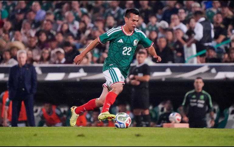 Ante la ausencia de Hirving Lozano, el cuerpo técnico mexicano deberá realizar ajustes para reestructurar la zona ofensiva. IMAGO7