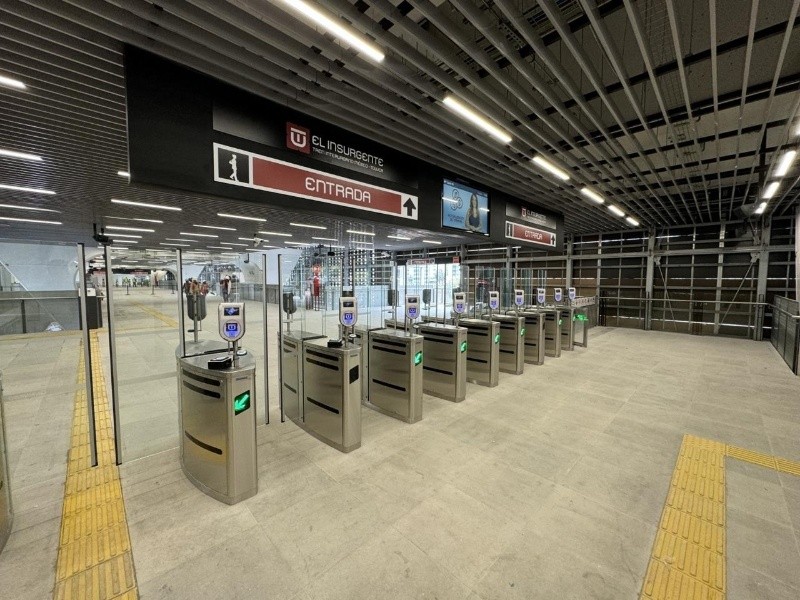 En un comunicado, las autoridades gubernamentales informaron que, con la conclusión de la obra civil, se avanza en la última etapa de instalación de los sistemas electromecánicos. ESPECIAL/Gobierno de México&nbsp;