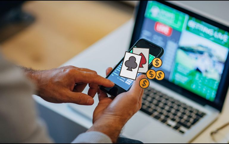 La Unidad de Inteligencia Financiera (UIF) de la Secretaría de Hacienda informó que bloqueó a 13 casinos en diferentes estados, por presunto lavado de dinero. CANVA / ESPECIAL